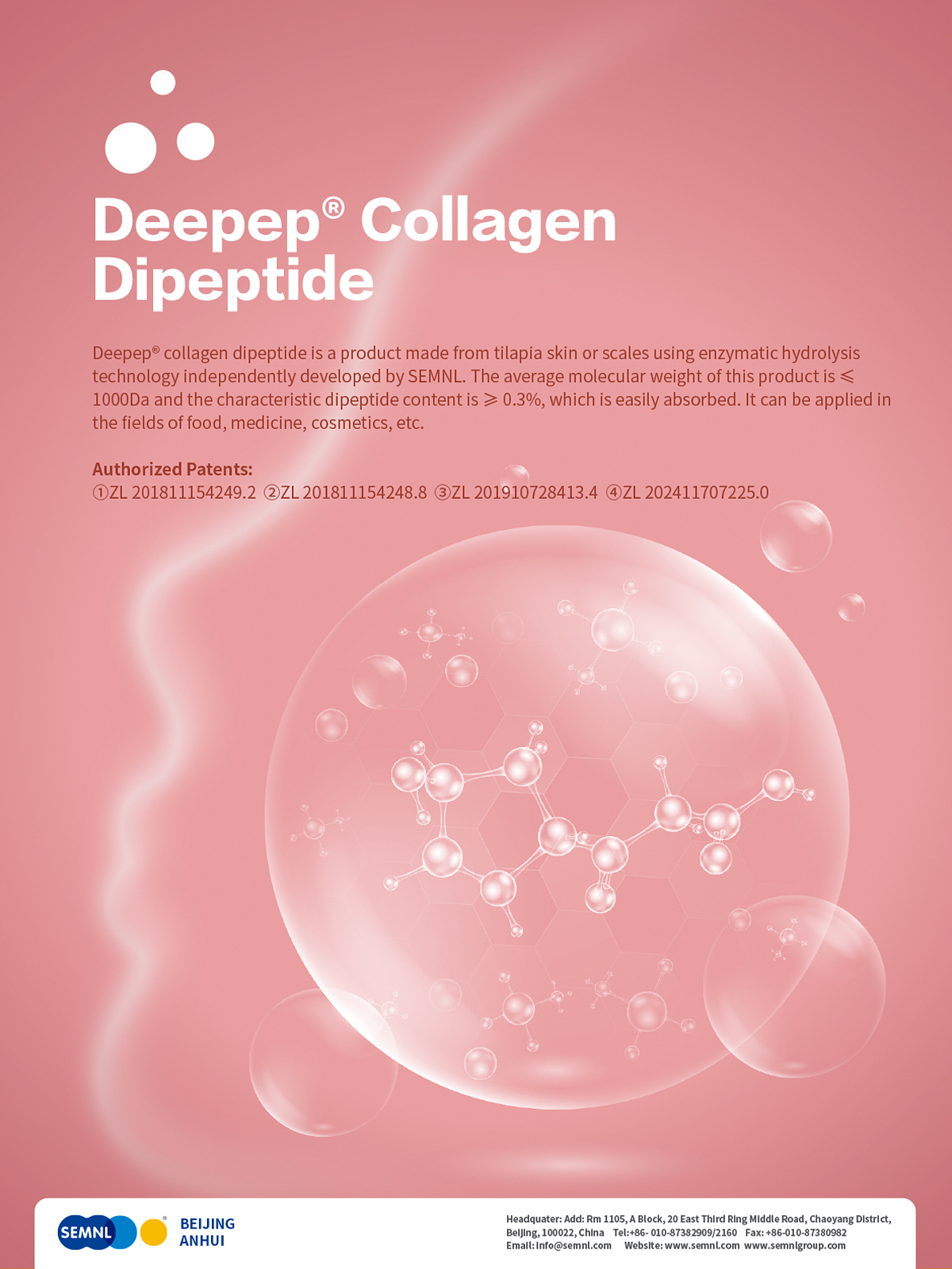 Deepep® Collagen Dipeptide