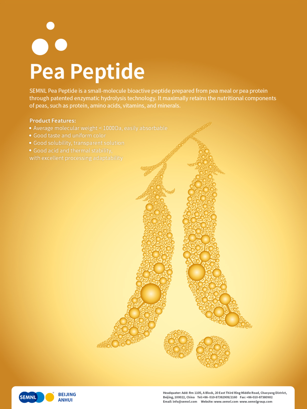 Pea Peptide