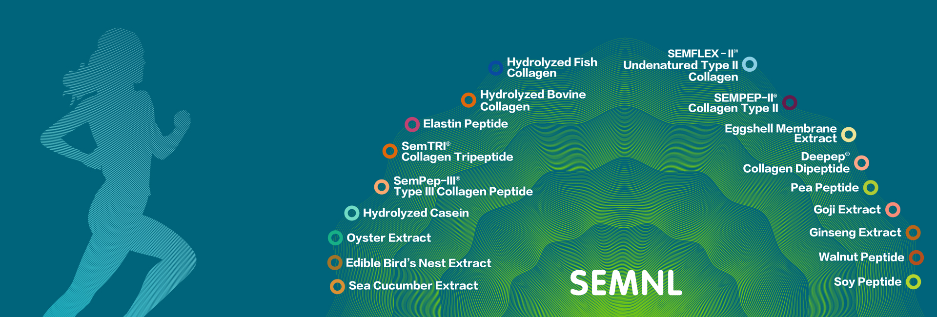 Global professional <br/> Manufacturer & service provider<br/> of bioactive pept